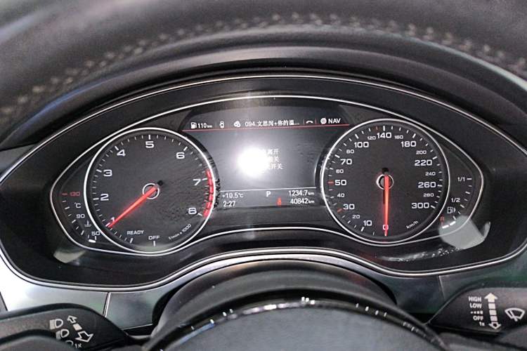 Used Audi A6L 2018 30th Anniversary Edition 35 TFSI Sport Edition Instrument Cluster