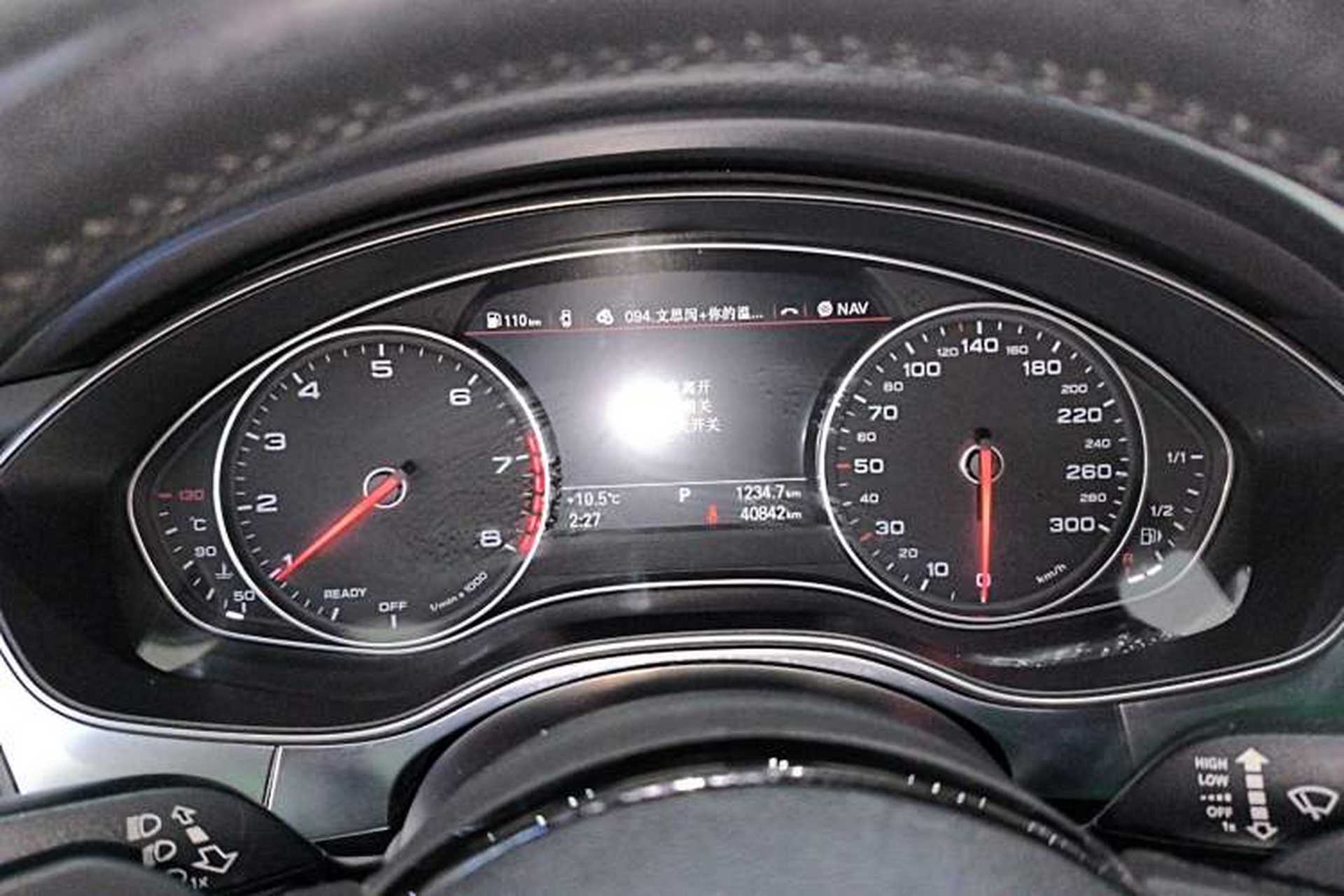 Used Audi A6L 2018 30th Anniversary Edition 35 TFSI Sport Edition Instrument Cluster
