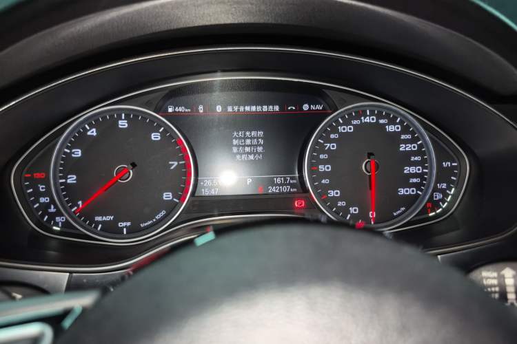 Used Audi A6L 2018 30th Anniversary Edition 45 TFSI quattro Sport model Instrument Cluster