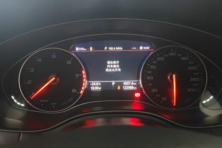 Used Audi A6L 2018 30th Anniversary Edition 35 TFSI Fashion Model Instrument Cluster