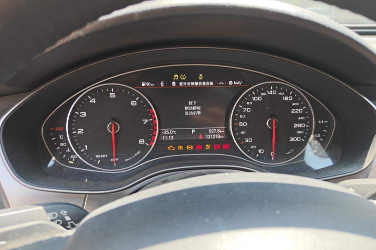 Used Audi A6L 2018 30th Anniversary Edition TFSI Trendy Model Instrument Cluster