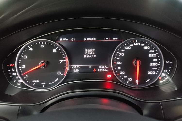 Used Audi A6L 2018 30th Anniversary Edition 35 TFSI Fashion Model Instrument Cluster