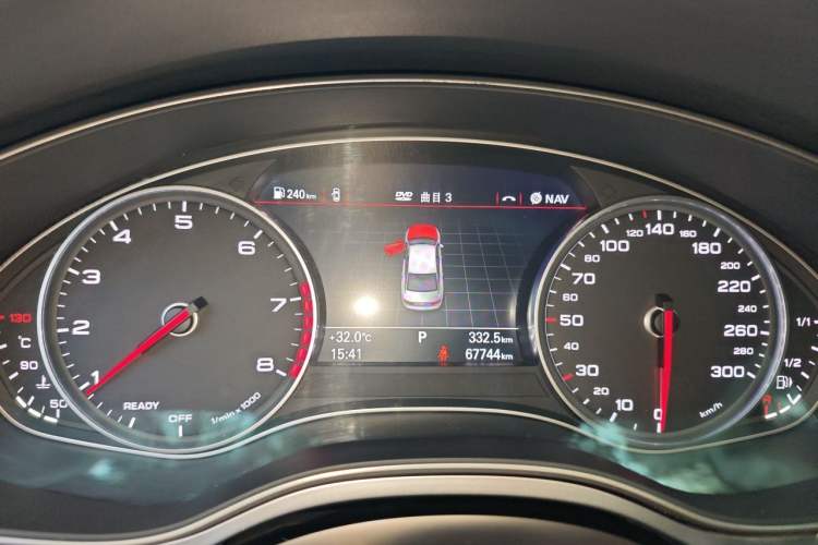 Used Audi A6L 2018 30th Anniversary Edition 35 TFSI Fashion Model Instrument Cluster