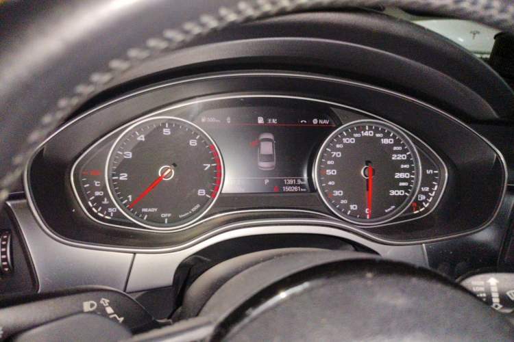 Used Audi A6L 2018 30th Anniversary Edition 45 TFSI quattro Sport model Instrument Cluster