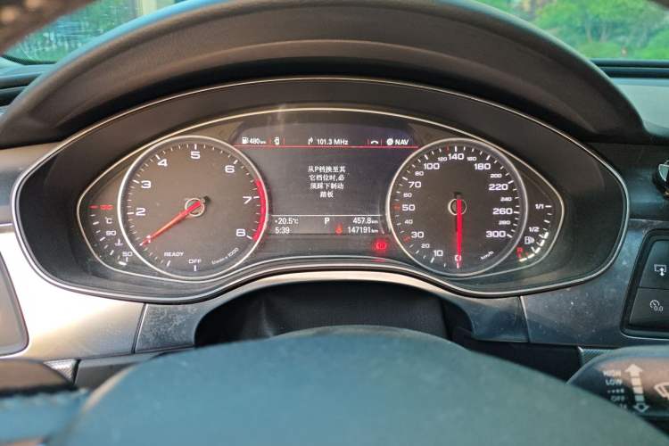 Used Audi A6L 2018 30th Anniversary Edition TFSI Trendy Model Instrument Cluster