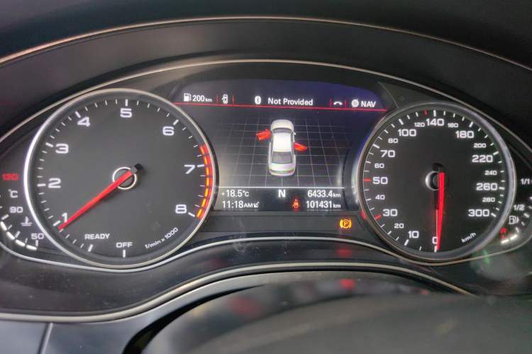 Used Audi A6L 2018 30th Anniversary Edition TFSI Trendy Model Instrument Cluster