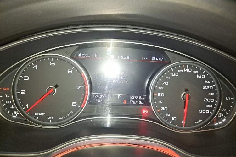 Used Audi A6L 2018 30th Anniversary Edition 30 FSI Style Model Instrument Cluster