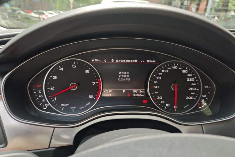 Used Audi A6L 2018 30th Anniversary Edition 35 TFSI Fashion Model Instrument Cluster