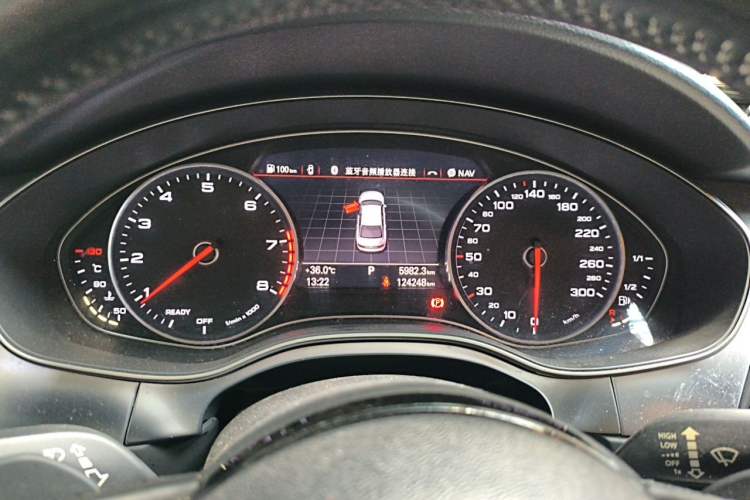 Used Audi A6L 2018 30th Anniversary Edition 35 TFSI Sport Edition Instrument Cluster