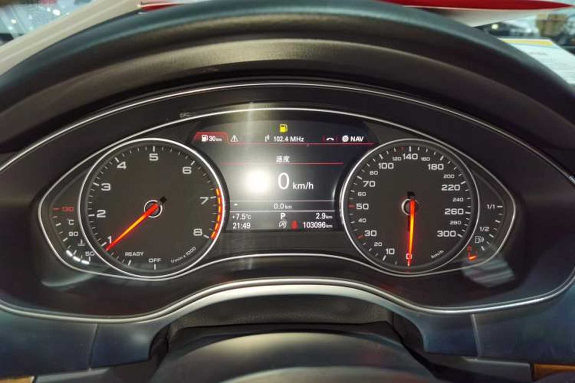 Used Audi A6L 2018 35 TFSI Collector's Edition Instrument Cluster