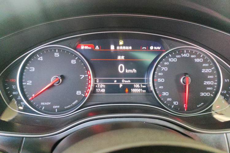Used Audi A6L 2018 30th Anniversary Edition 35 TFSI Fashion Model Instrument Cluster