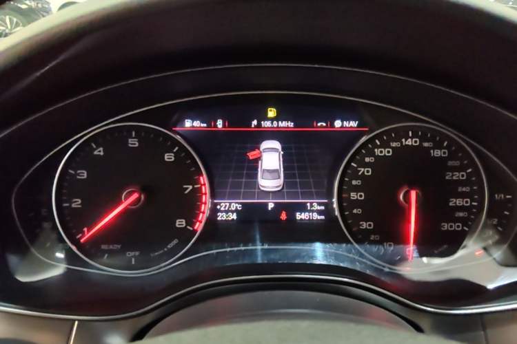 Used Audi A6L 2018 30th Anniversary Edition 35 TFSI Fashion Model Instrument Cluster