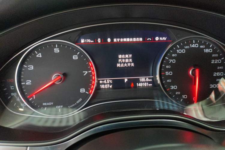 Used Audi A6L 2018 30th Anniversary Edition TFSI Trendy Model Instrument Cluster