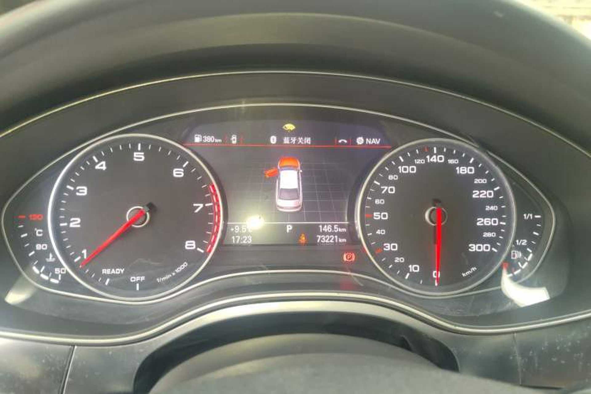 Used Audi A6L 2018 30th Anniversary Edition TFSI Trendy Model Instrument Cluster