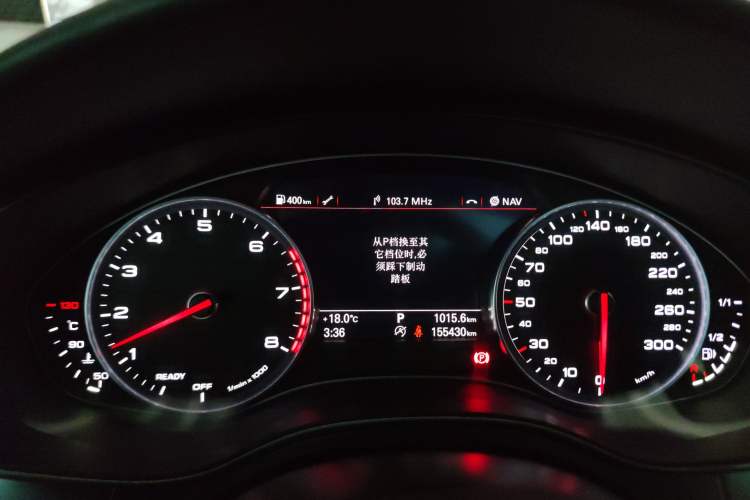 Used Audi A6L 2018 30th Anniversary Edition 45 TFSI quattro Sport model Instrument Cluster