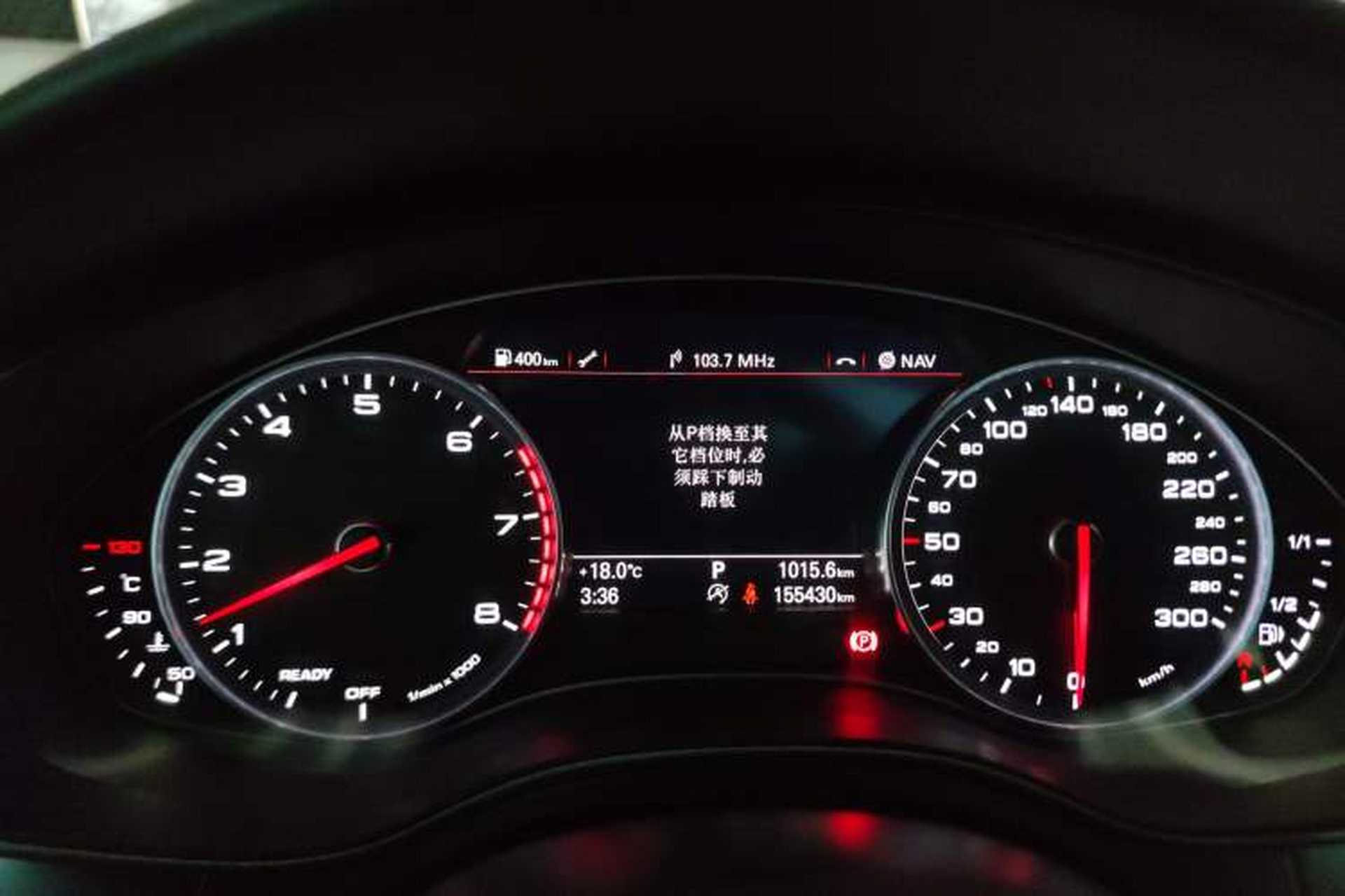 Used Audi A6L 2018 30th Anniversary Edition 45 TFSI quattro Sport model Instrument Cluster