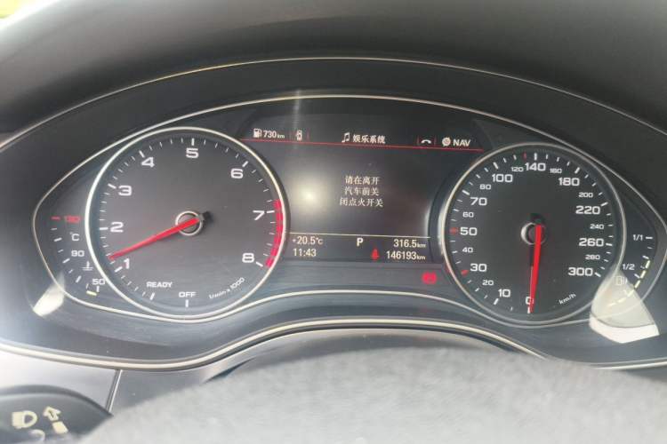 Used Audi A6L 2018 35 TFSI Collector's Edition Instrument Cluster
