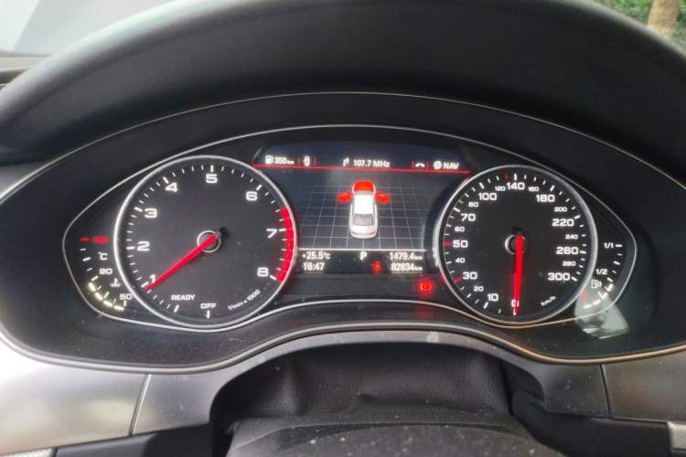 Used Audi A6L 2018 TFSI Collector's Edition Instrument Cluster