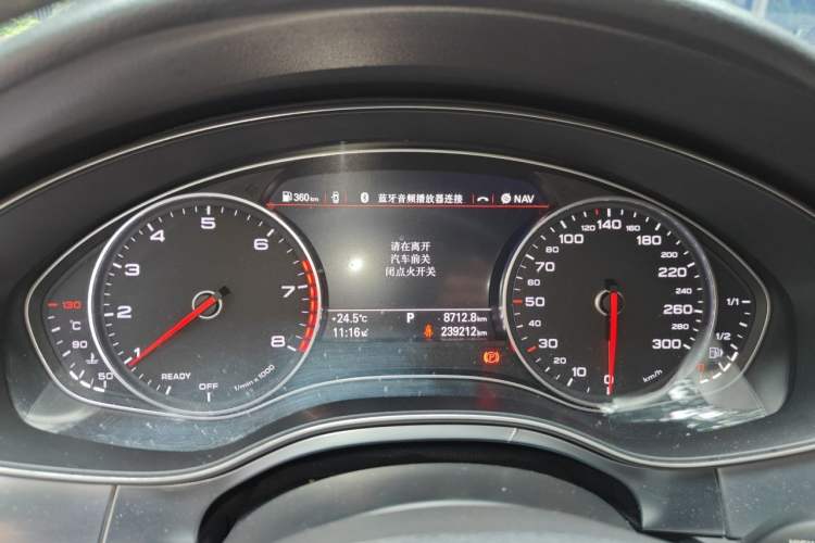 Used Audi A6L 2018 30th Anniversary Edition TFSI Trendy Model Instrument Cluster