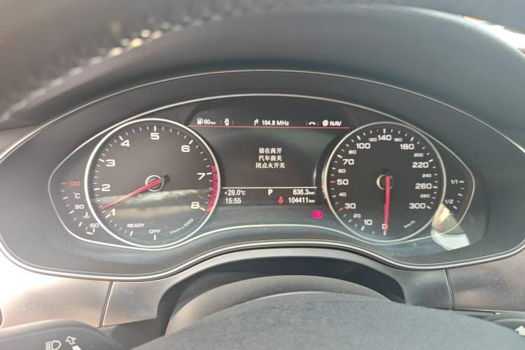 Used Audi A6L 2018 35 TFSI Collector's Edition Instrument Cluster