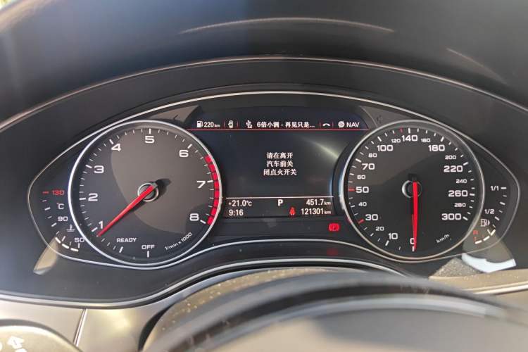 Used Audi A6L 2018 30th Anniversary Edition 45 TFSI quattro Sport model Instrument Cluster
