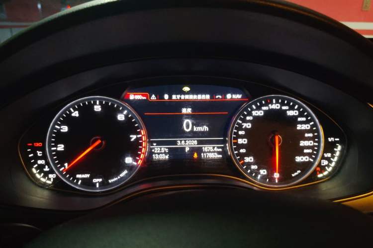 Used Audi A6L 2018 30th Anniversary Edition 35 TFSI Fashion Model Instrument Cluster