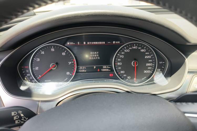 Used Audi A6L 2018 30th Anniversary Edition 35 TFSI Fashion Model Instrument Cluster