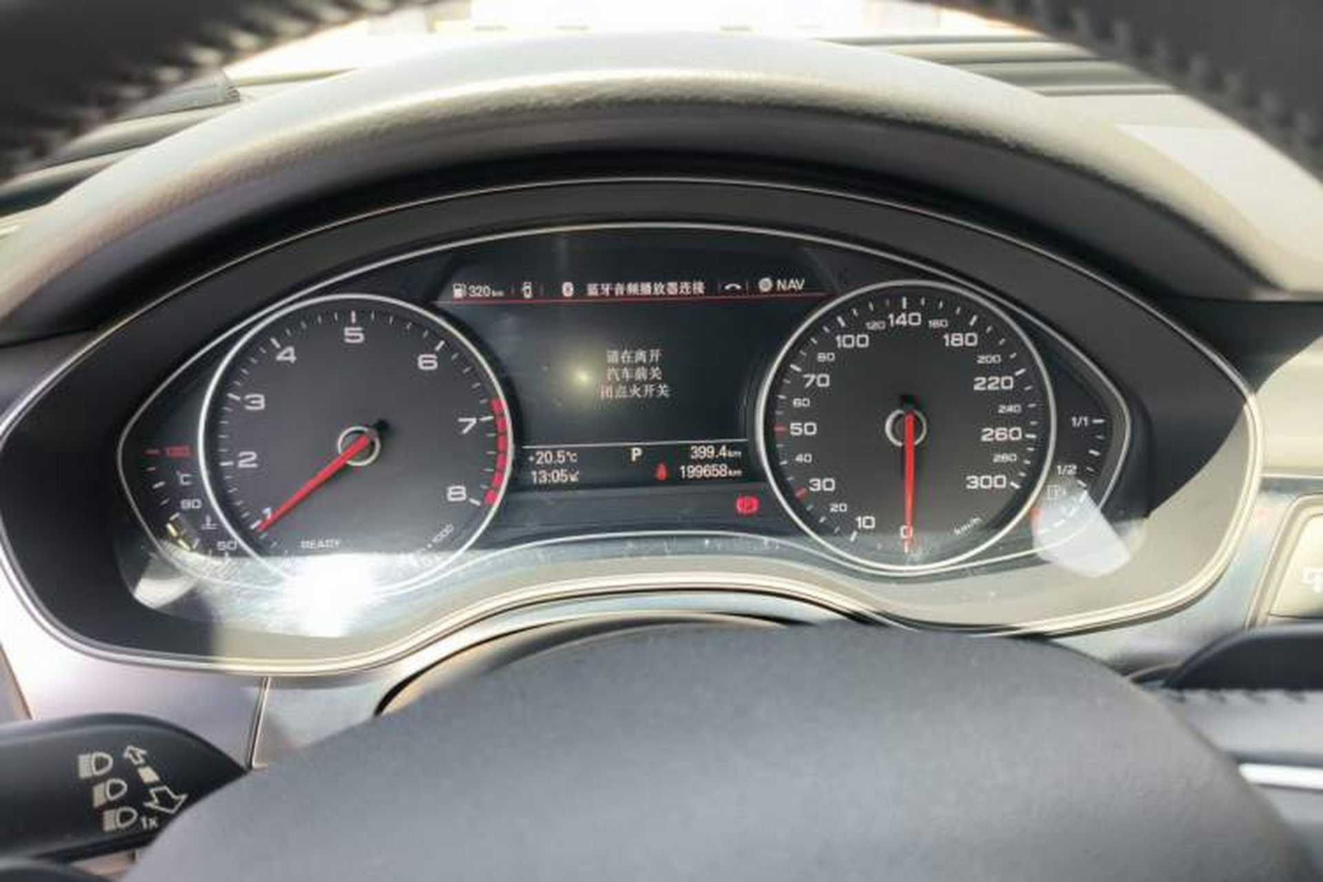 Used Audi A6L 2018 30th Anniversary Edition 35 TFSI Fashion Model Instrument Cluster