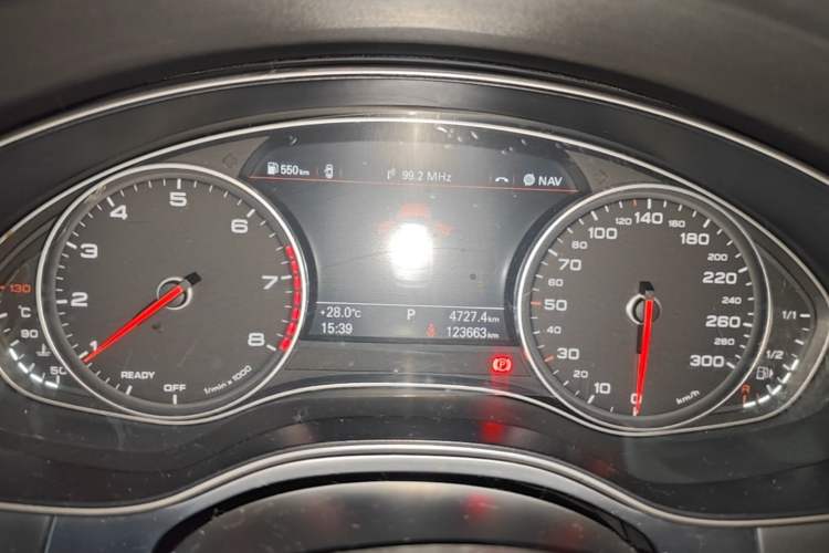 Used Audi A6L 2018 30th Anniversary Edition TFSI Trendy Model Instrument Cluster