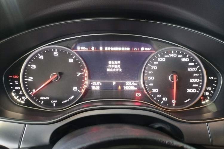 Used Audi A6L 2018 30th Anniversary Edition 35 TFSI Sport Edition Instrument Cluster