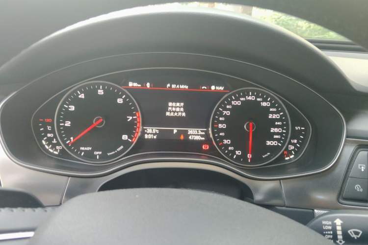 Used Audi A6L 2018 30th Anniversary Edition 35 TFSI Fashion Model Instrument Cluster