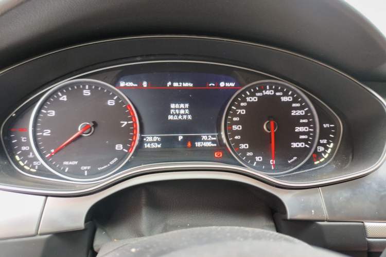 Used Audi A6L 2018 30th Anniversary Edition 45 TFSI quattro Sport model Instrument Cluster