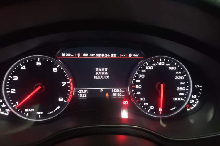 Used Audi A6L 2018 30th Anniversary Edition 35 TFSI Sport Edition Instrument Cluster
