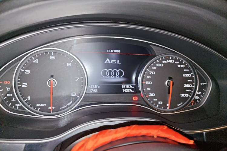 Used Audi A6L 2018 30th Anniversary Edition TFSI Trendy Model Instrument Cluster