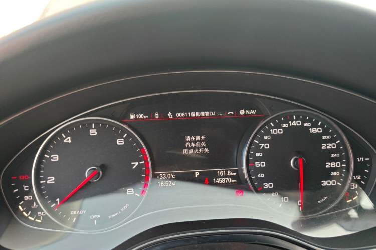 Used Audi A6L 2018 30th Anniversary Edition TFSI Trendy Model Instrument Cluster