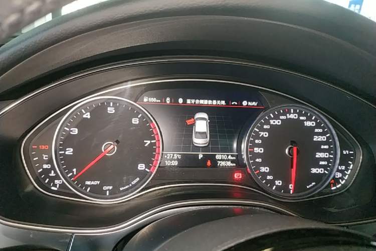 Used Audi A6L 2018 30th Anniversary Edition 45 TFSI quattro Sport model Instrument Cluster