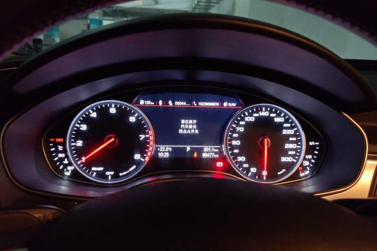 Used Audi A6L 2018 35 TFSI Collector's Edition Instrument Cluster