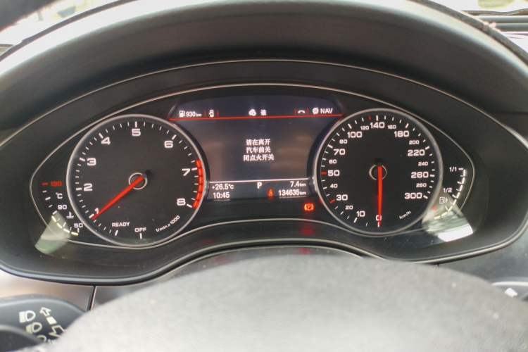 Used Audi A6L 2018 30th Anniversary Edition 35 TFSI Fashion Model Instrument Cluster