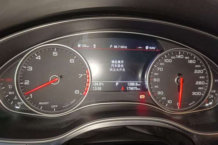Used Audi A6L 2018 30th Anniversary Edition 35 TFSI Fashion Model Instrument Cluster