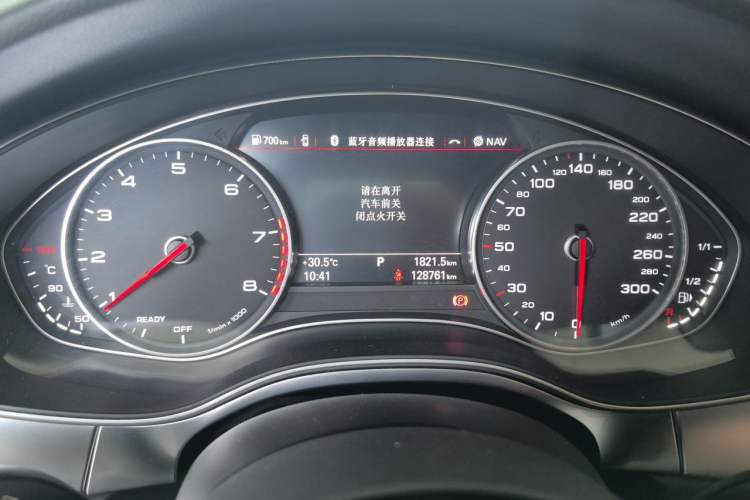 Used Audi A6L 2018 30th Anniversary Edition 35 TFSI Sport Edition Instrument Cluster