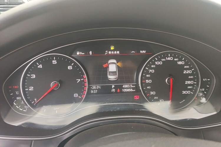 Used Audi A6L 2018 35 TFSI Collector's Edition Instrument Cluster