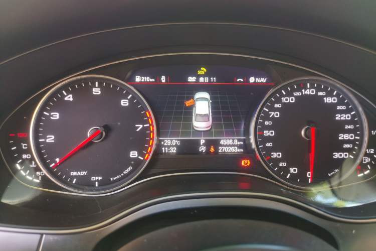Used Audi A6L 2018 30th Anniversary Edition TFSI Trendy Model Instrument Cluster