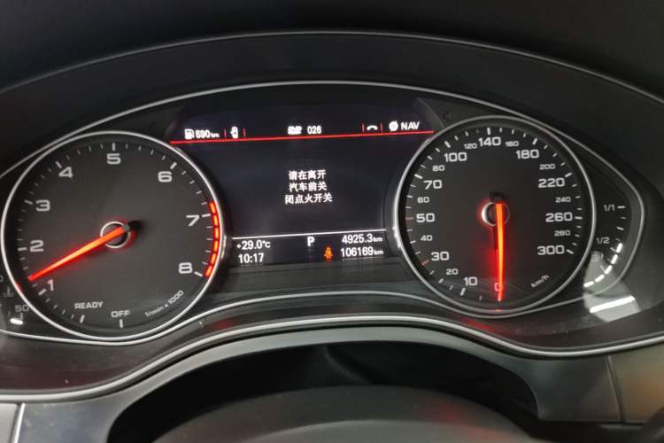 Used Audi A6L 2018 35 TFSI Collector's Edition Instrument Cluster