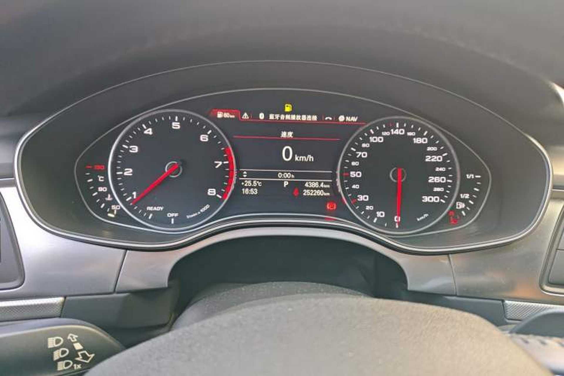 Used Audi A6L 2018 30th Anniversary Edition TFSI Trendy Model Instrument Cluster