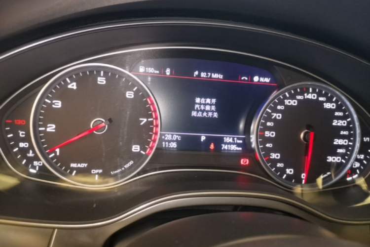 Used Audi A6L 2018 30th Anniversary Edition 30 FSI Style Model Instrument Cluster