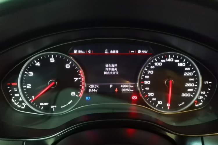 Used Audi A6L 2018 30th Anniversary Edition TFSI Trendy Model Instrument Cluster