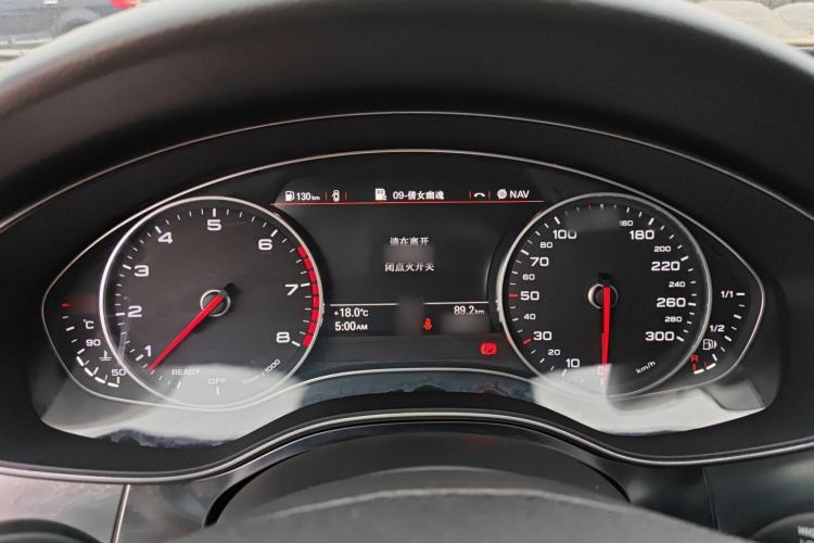 Used Audi A6L 2018 30th Anniversary Edition 30 FSI Style Model Instrument Cluster