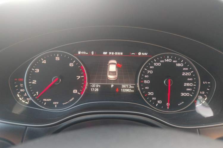 Used Audi A6L 2018 30th Anniversary Edition 30 FSI Style Model Instrument Cluster