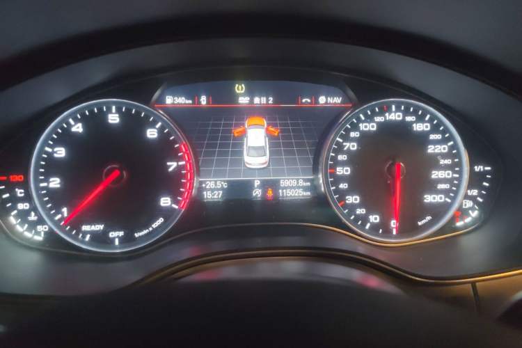 Used Audi A6L 2018 30th Anniversary Edition TFSI Trendy Model Instrument Cluster