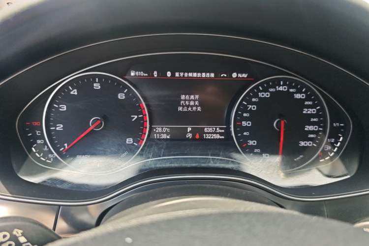 Used Audi A6L 2018 30th Anniversary Edition TFSI Trendy Model Instrument Cluster
